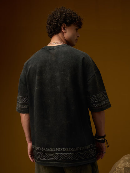 Compass Super Oversized T-Shirts By Nomad