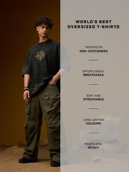 Compass Super Oversized T-Shirts By Nomad