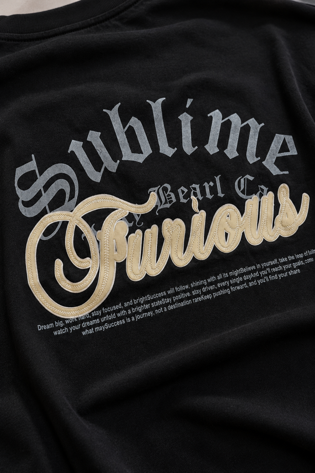 THREAD RARE “Sublime Furious” Oversized T-Shirt