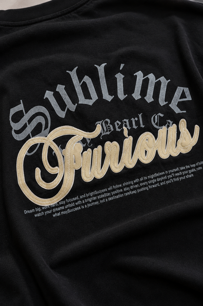 THREAD RARE “Sublime Furious” Oversized T-Shirt