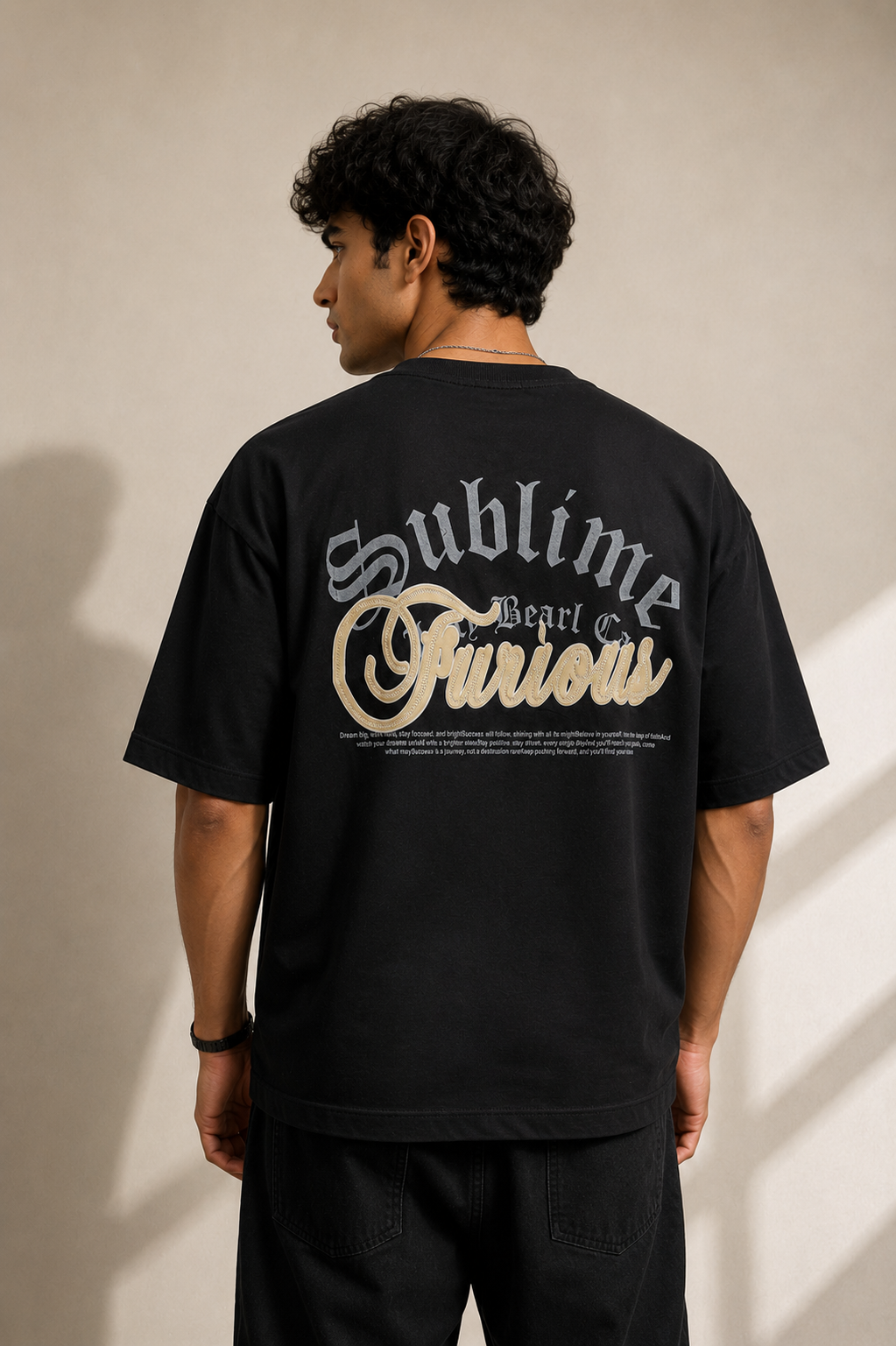 THREAD RARE “Sublime Furious” Oversized T-Shirt