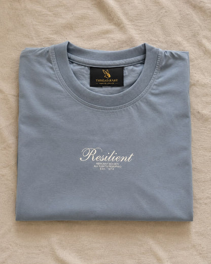 THREAD RARE Polished Rose Oversized Drop Shoulder T-Shirt – Organic Lite GSM