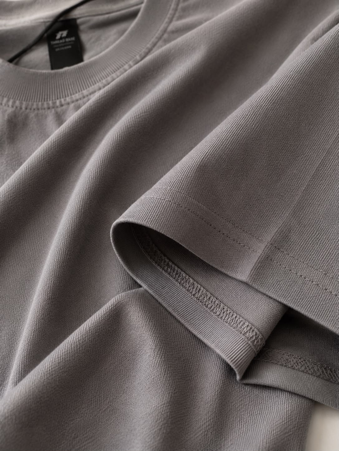 THREAD RARE The Seaside Oversized T-Shirt – Grey