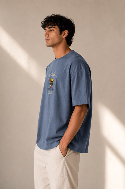 THREAD RARE Fearless 1989 Oversized T-Shirt | Premium Cotton Streetwear Tee for Men
