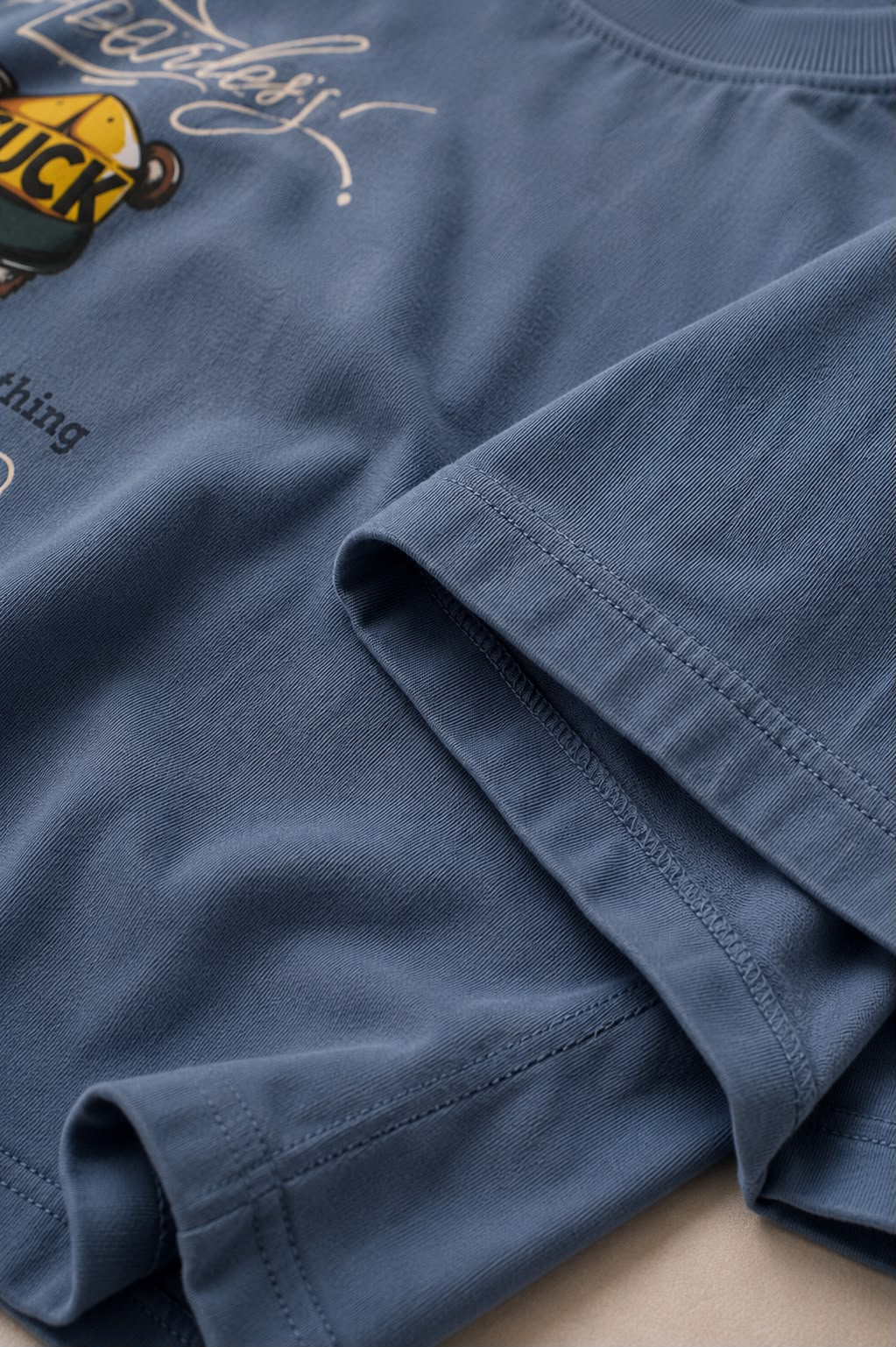 THREAD RARE Fearless 1989 Oversized T-Shirt | Premium Cotton Streetwear Tee for Men