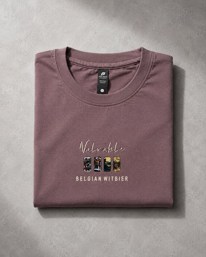 THREAD RARE Valuable Oversized T-Shirt – Dusty Mauve | Premium Cotton Streetwear Tee