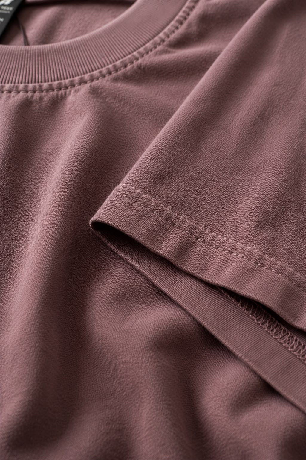 THREAD RARE Valuable Oversized T-Shirt – Dusty Mauve | Premium Cotton Streetwear Tee