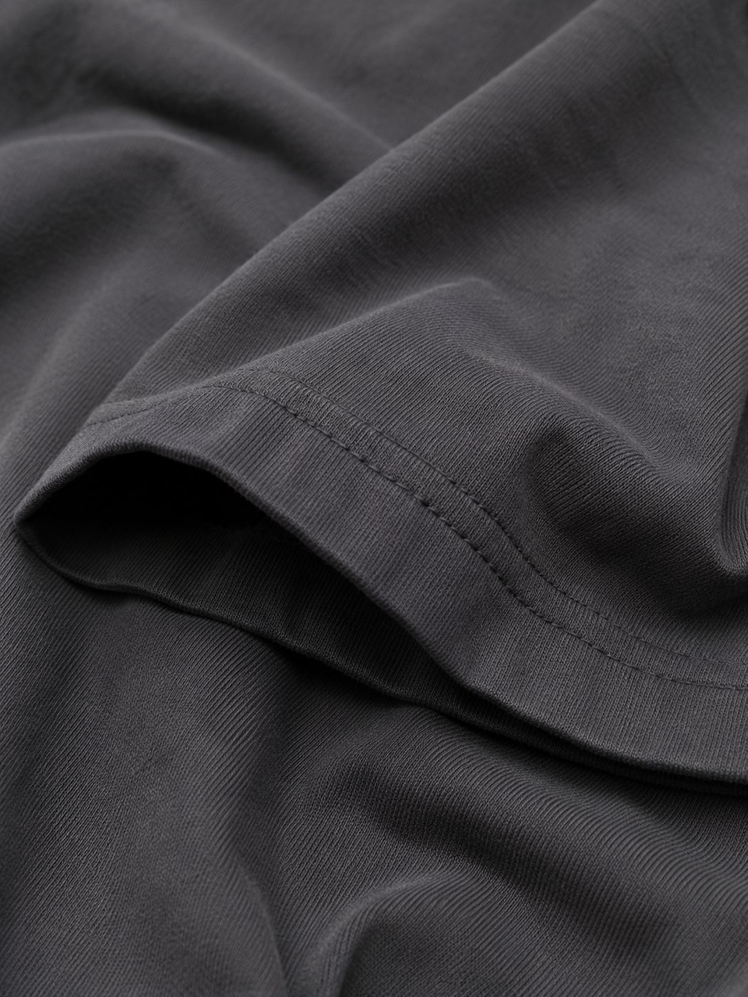 THREAD RARE Oversized Charcoal Grey T-Shirt | Premium Heavy Cotton Streetwear