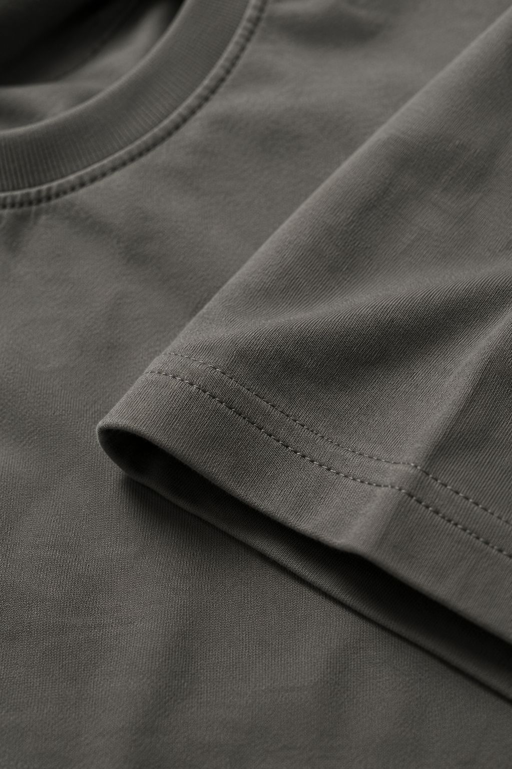 THREAD RARE Oversized Essential T-Shirt – Charcoal Grey