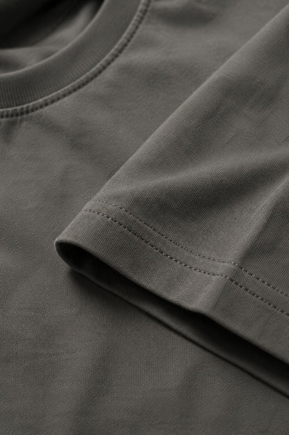 THREAD RARE Oversized Essential T-Shirt – Charcoal Grey