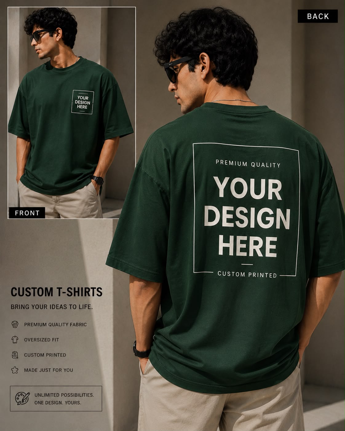 Thread Rare Signature Custom Tee – Pick your color