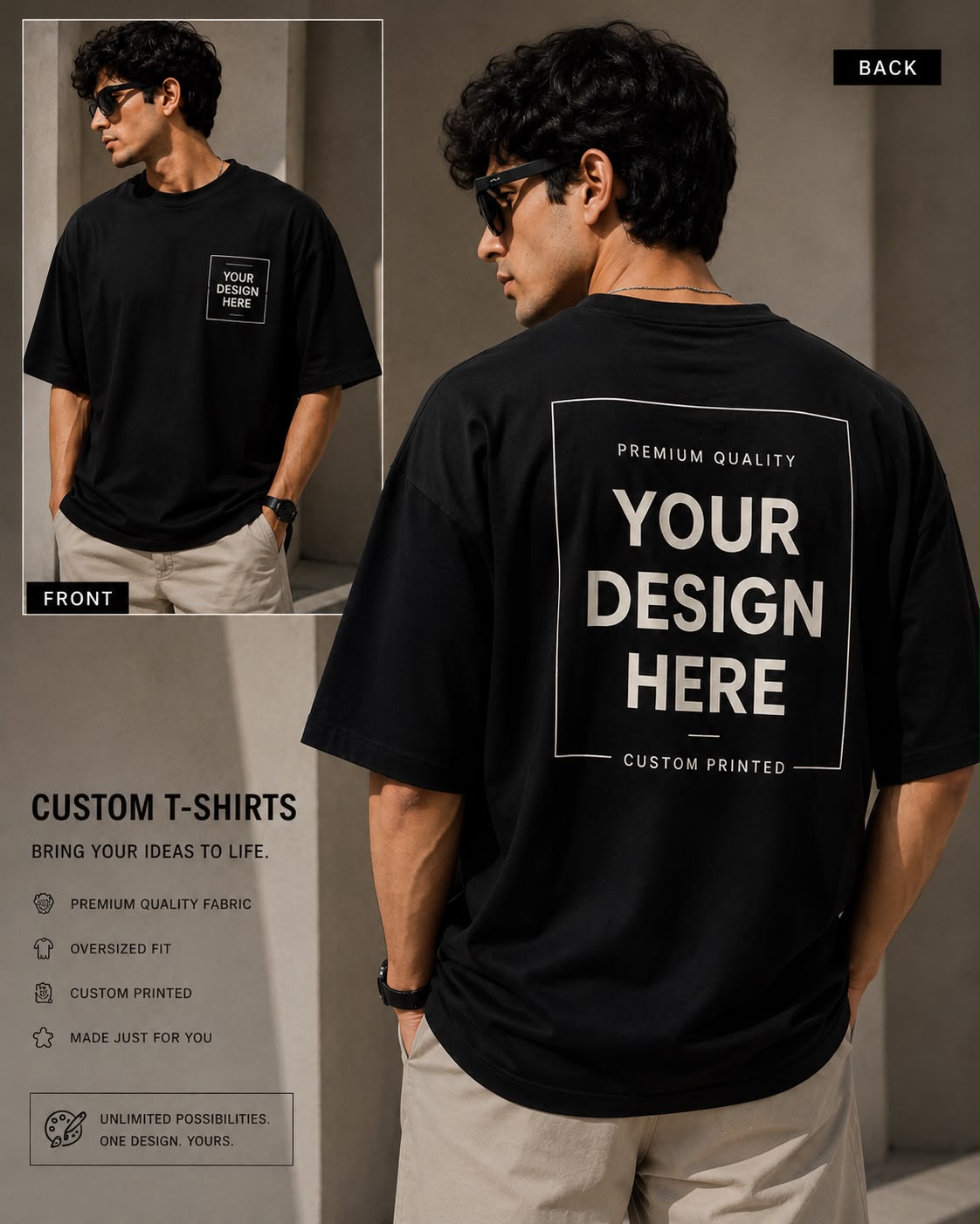 Thread Rare Signature Custom Tee – Pick your color
