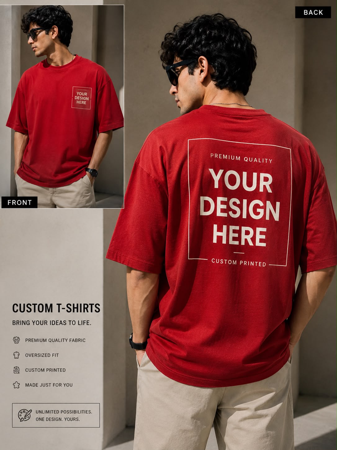 Thread Rare Signature Custom Tee – Pick your color