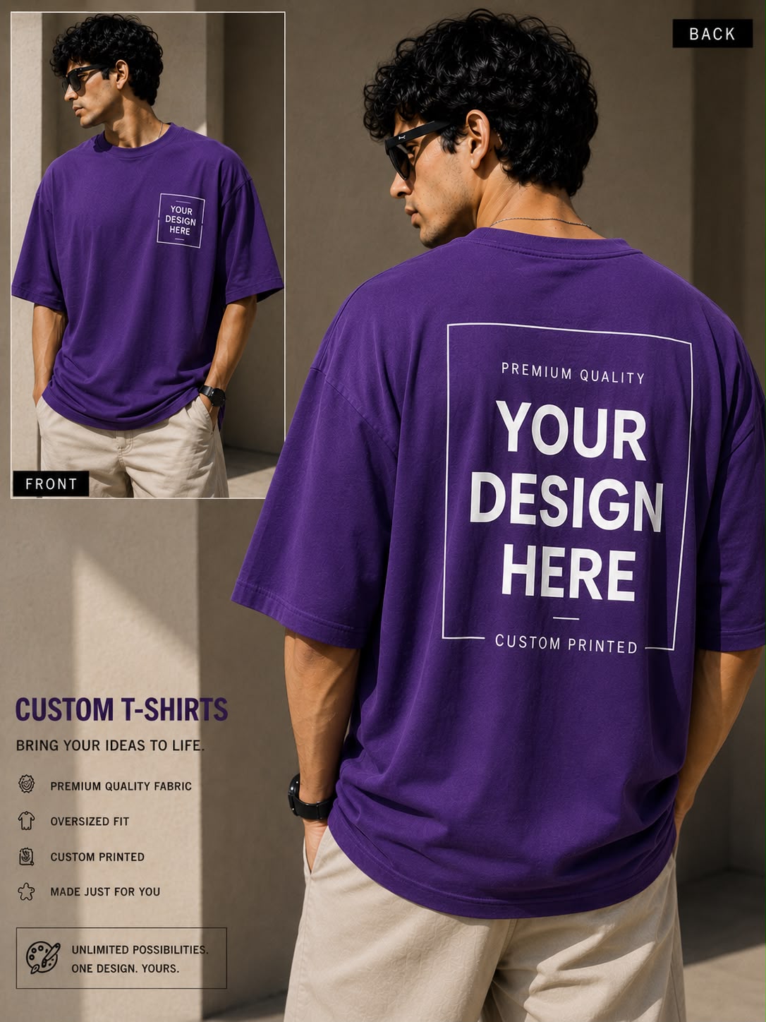 Thread Rare Signature Custom Tee – Pick your color