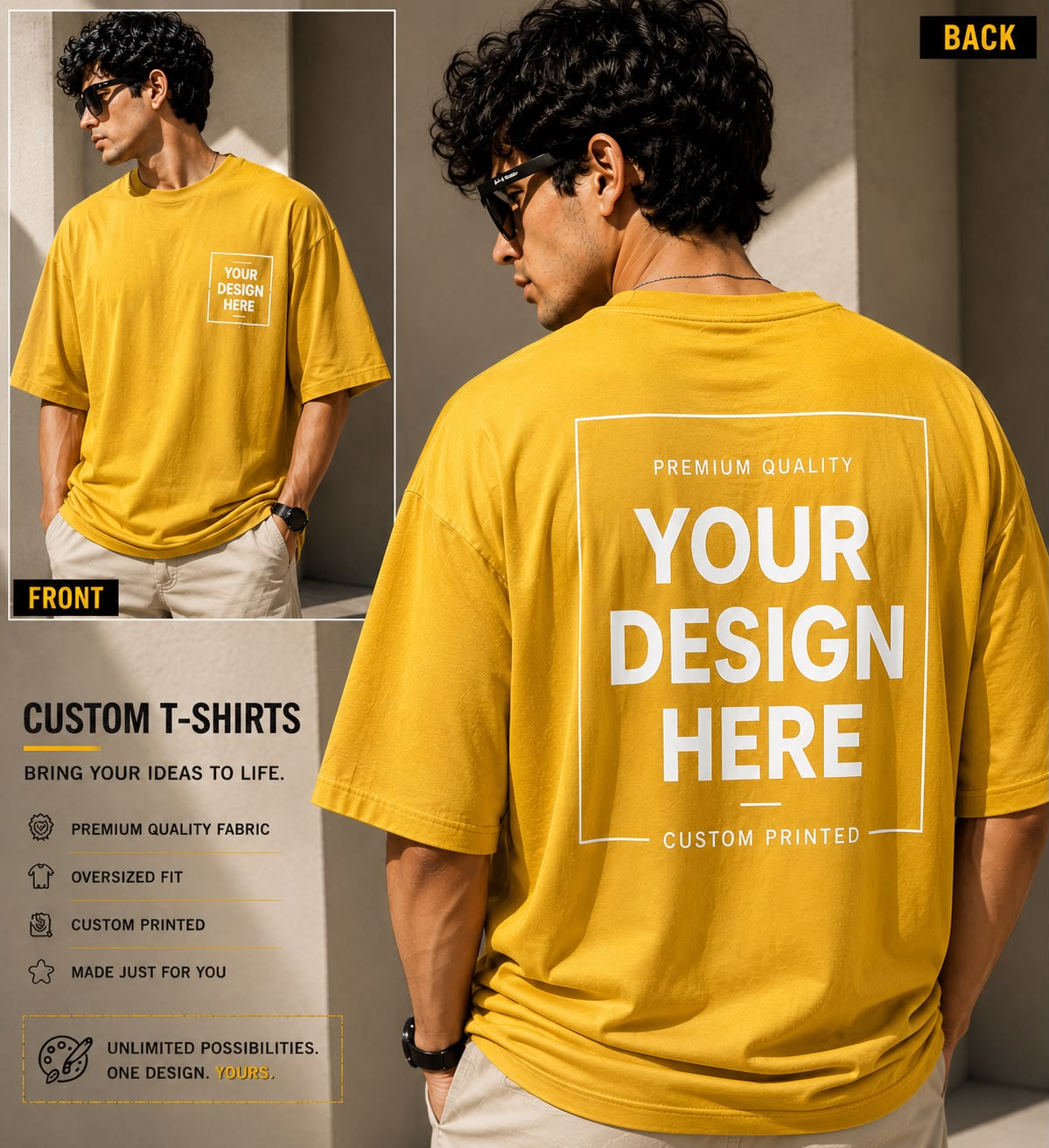Thread Rare Signature Custom Tee – Pick your color