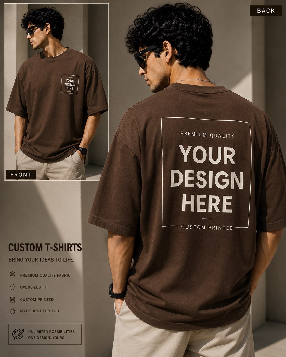 Thread Rare Signature Custom Tee – Pick your color