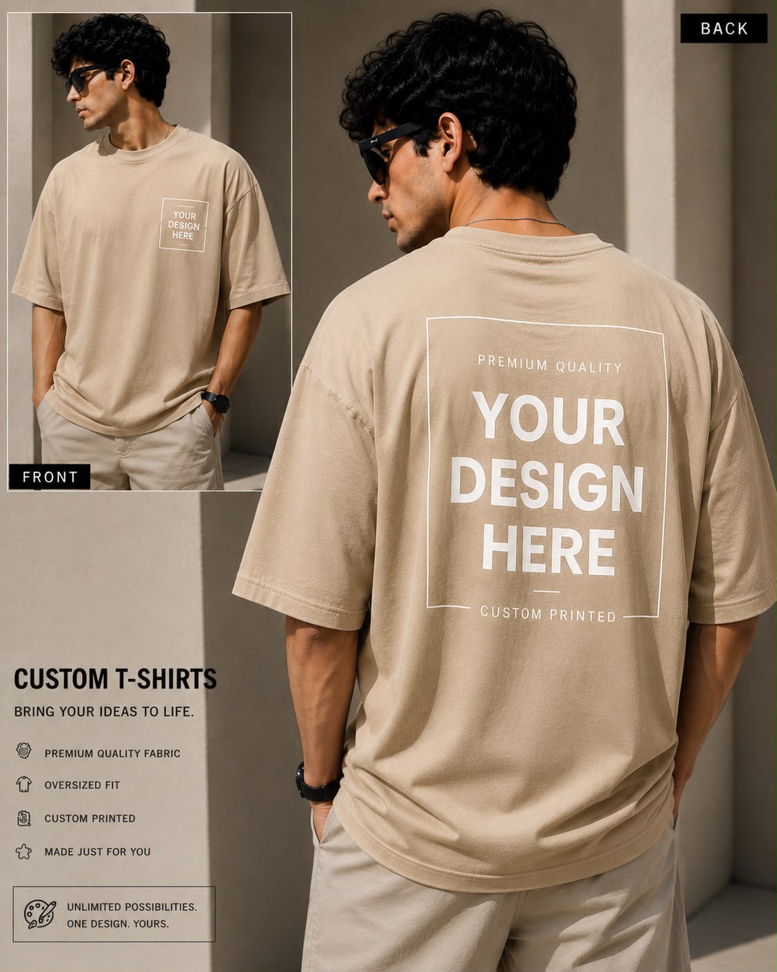 Thread Rare Signature Custom Tee – Pick your color