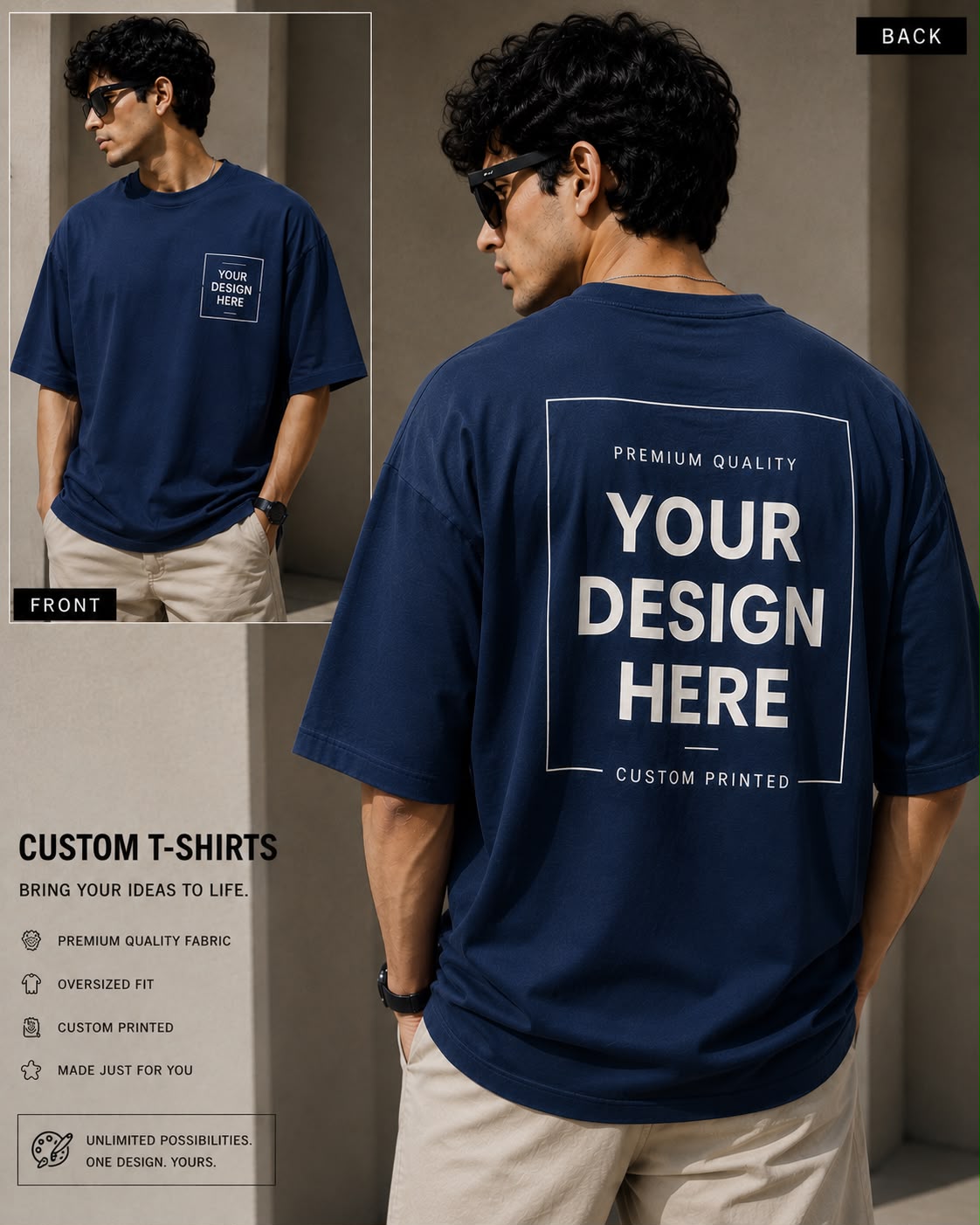 Thread Rare Signature Custom Tee – Pick your color