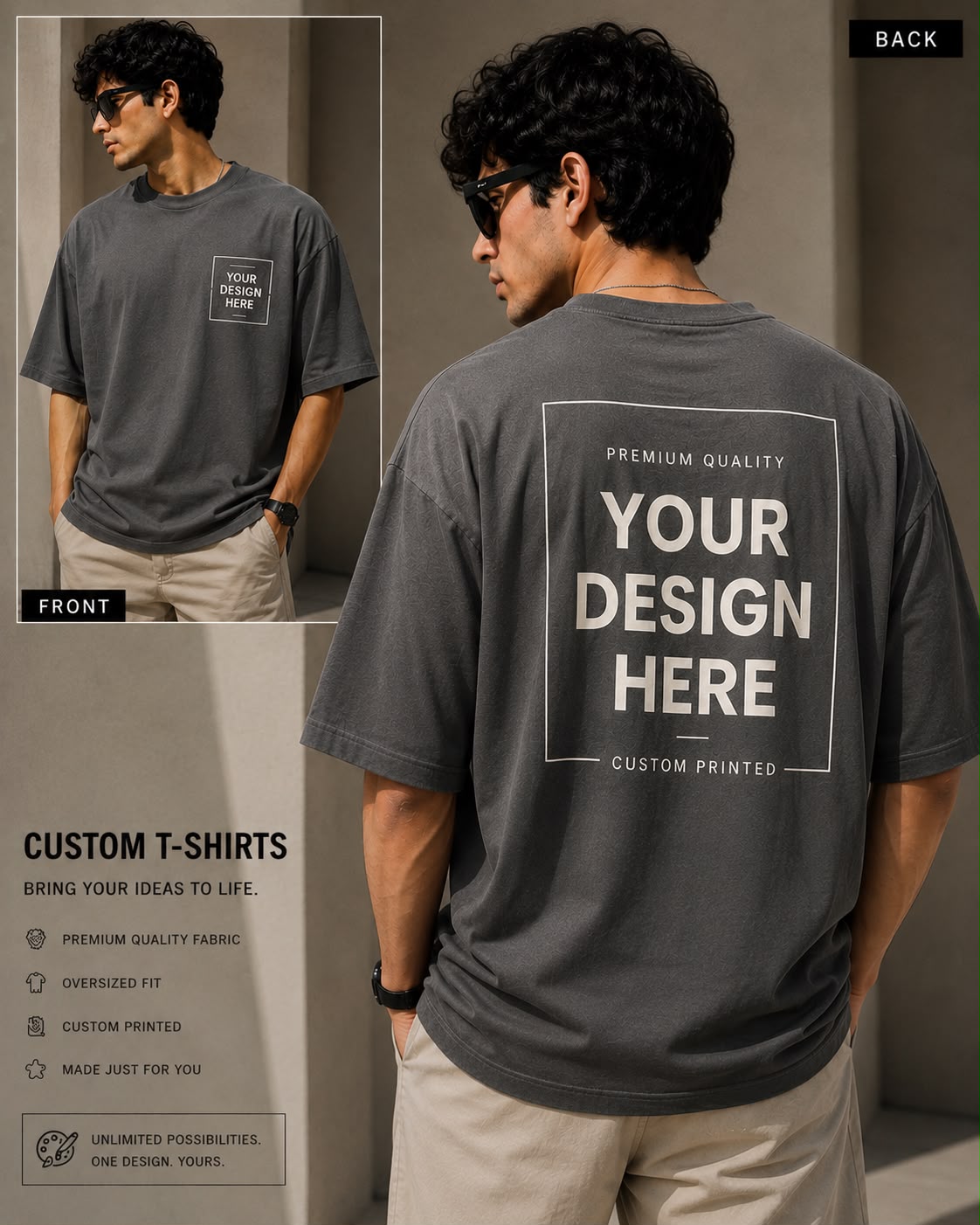 Thread Rare Signature Custom Tee – Pick your color