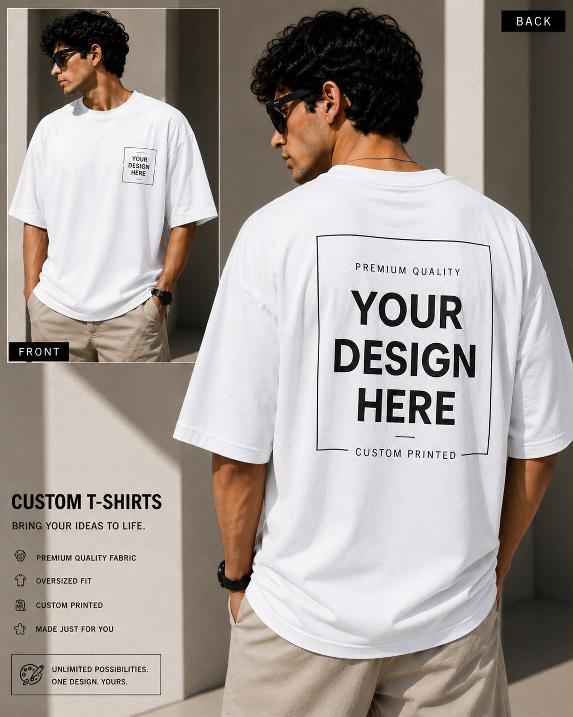 Thread Rare Signature Custom Tee – Pick your color