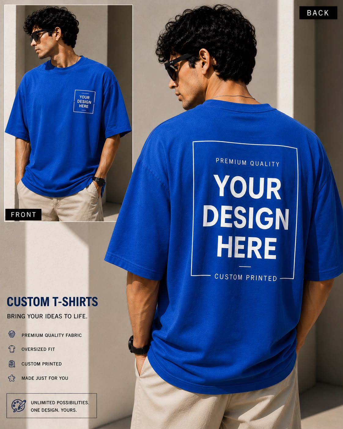 Thread Rare Signature Custom Tee – Pick your color