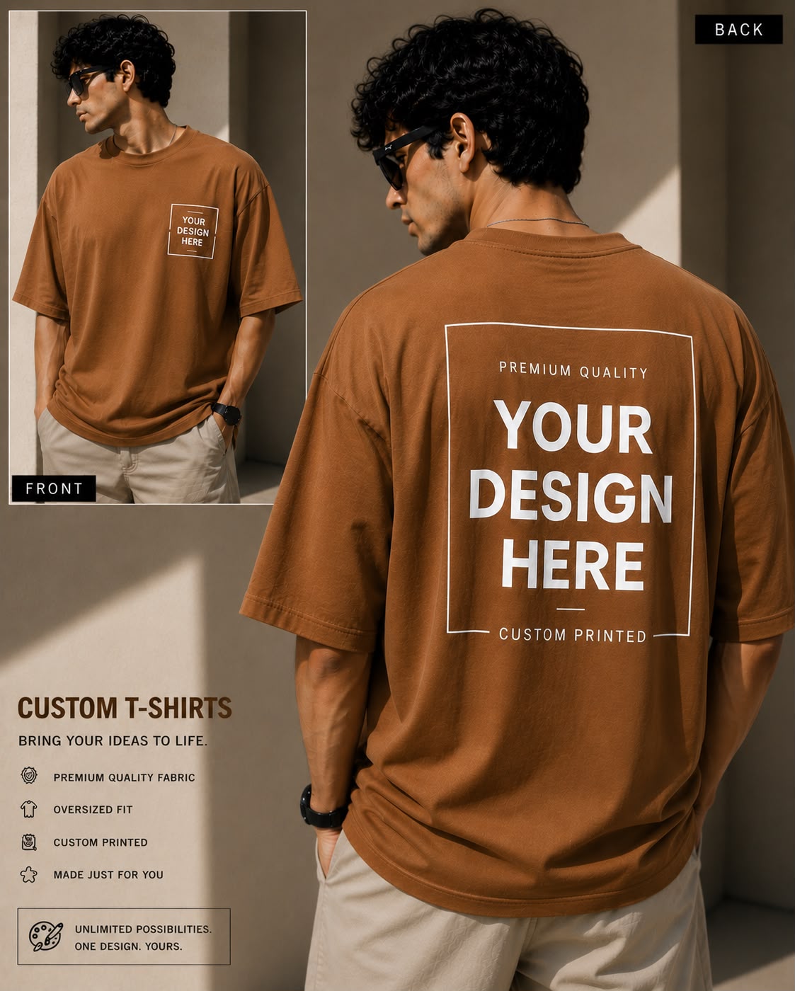 Thread Rare Signature Custom Tee – Pick your color